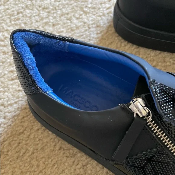 Black and Blue dressy shoes